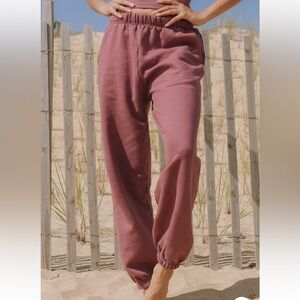 Daily Drills SOLD OUT wine joggers